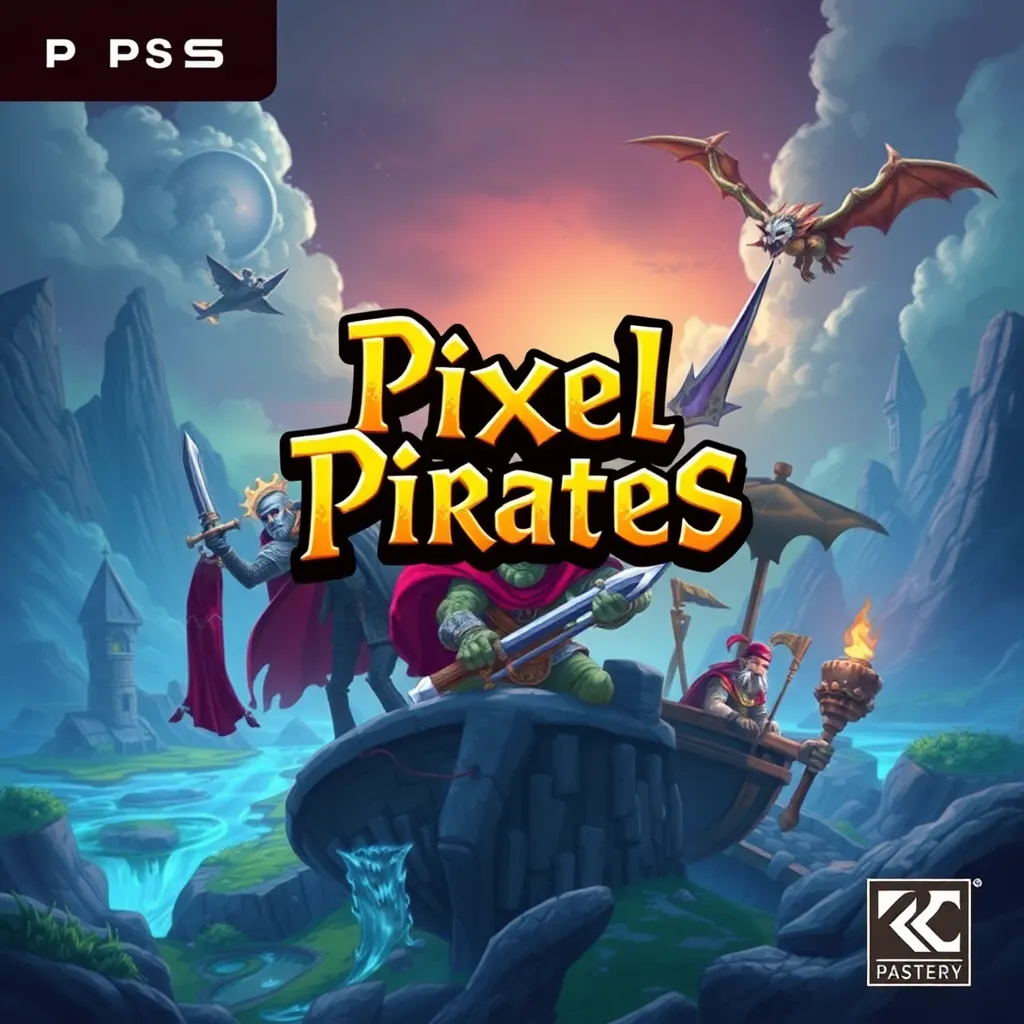Pixel Pirates