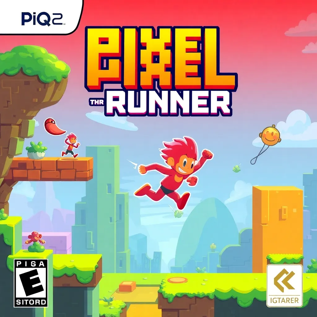Pixel Runner